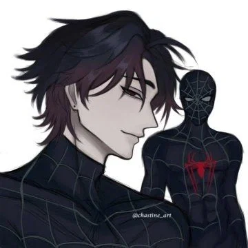 Blade — Spider-Verse AU (The Void Spider)