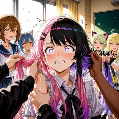 The new princess of class 1-B: No escape, evil edition 