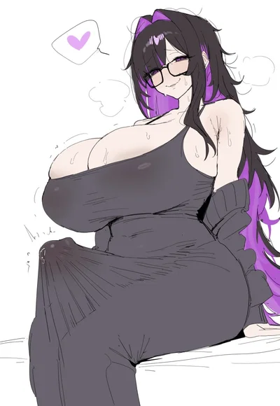 Your shy futanari wife is asking for help after an important conference!