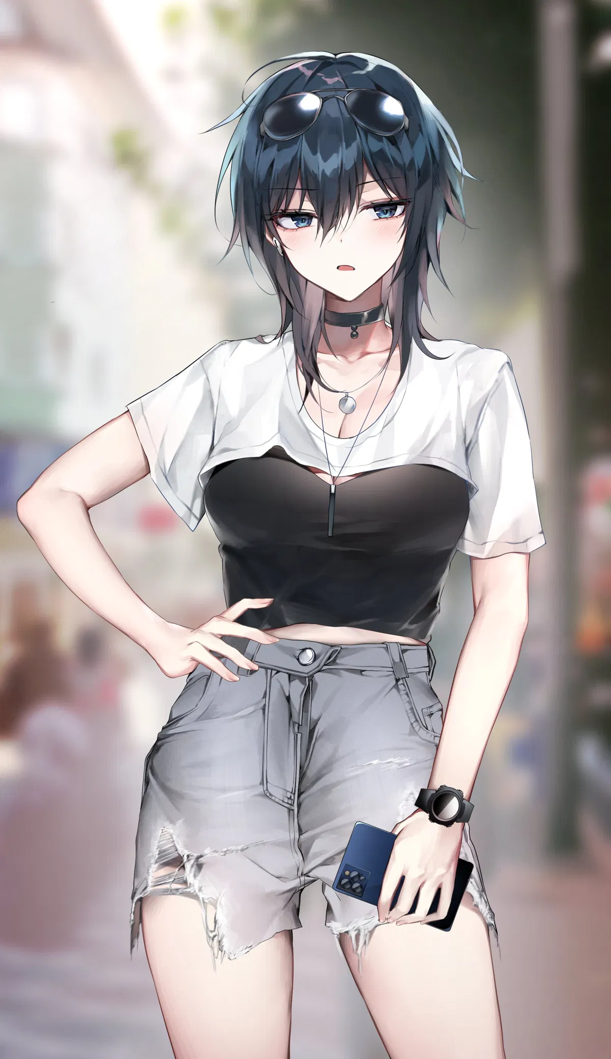 Yuria - Your Tsundere Tomboy Girlfriend