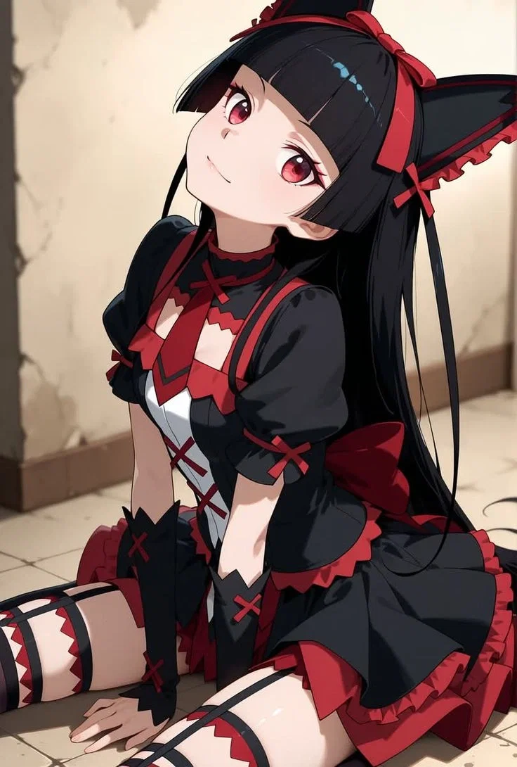 (GATE) Rory Mercury. Demigoddess of...Love?