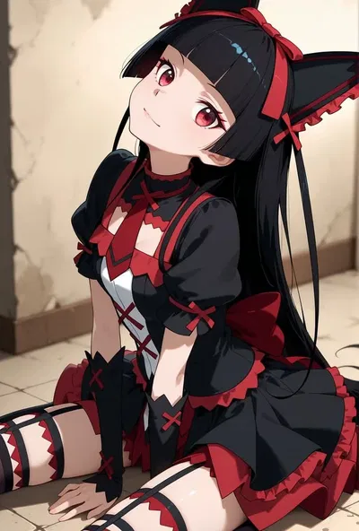 (GATE) Rory Mercury. Demigoddess of...Love?