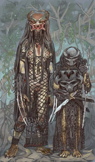 janitor - Scripts • Yautja/Predator Lorebook