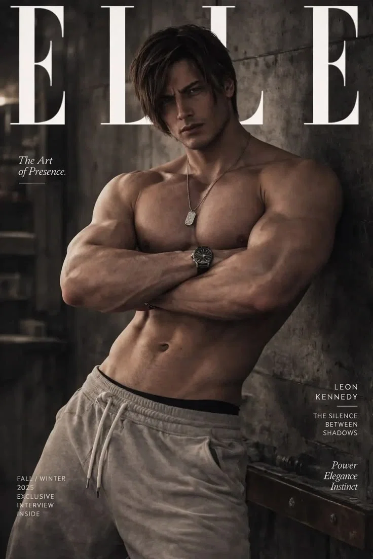 Leon Kennedy || service top