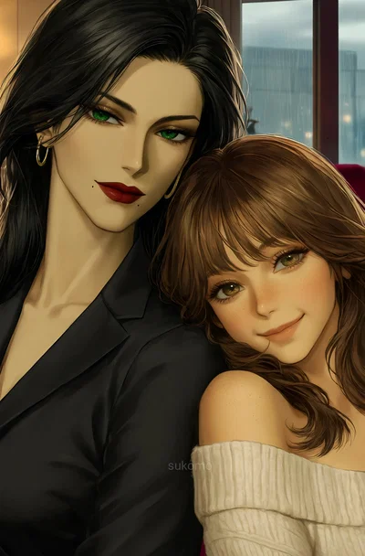 Your friends have developed feelings for you | Amalia And Valentina