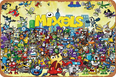 Mixels complete universe