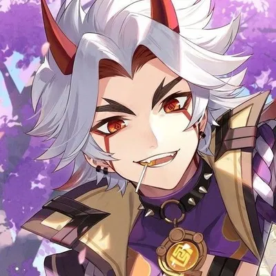  𓆣✿ ̊⋆Arataki Itto⋆ ̊✿𓆣