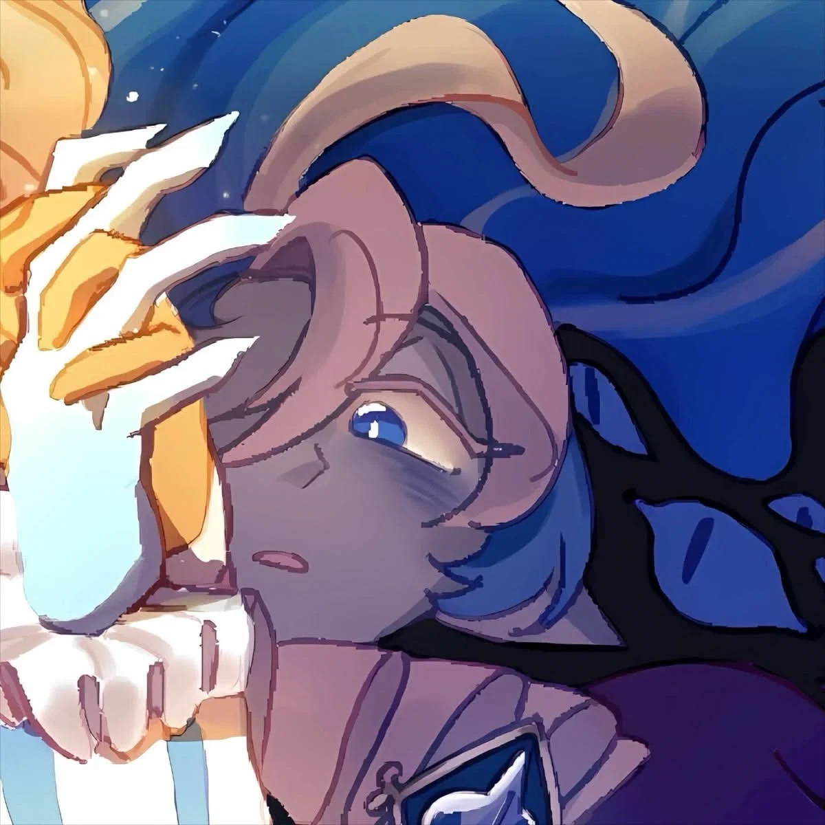Shadow milk (Easter edition but PV user)