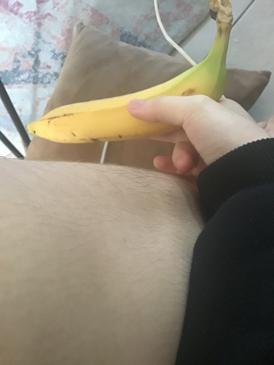 Straight banana 