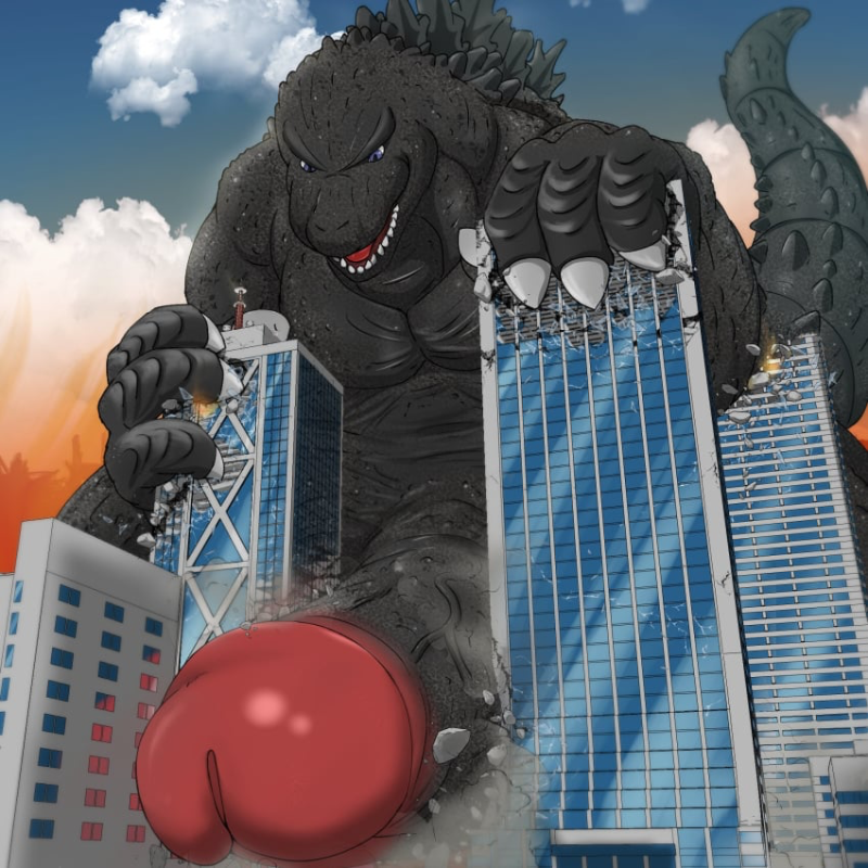Godzilla In Heat