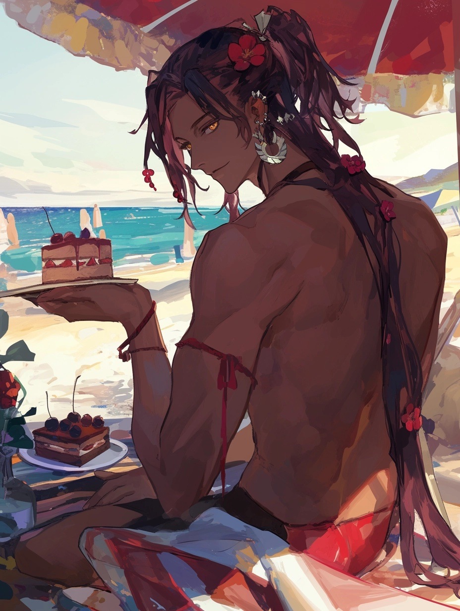 FORREST | SWEET TREAT ♡