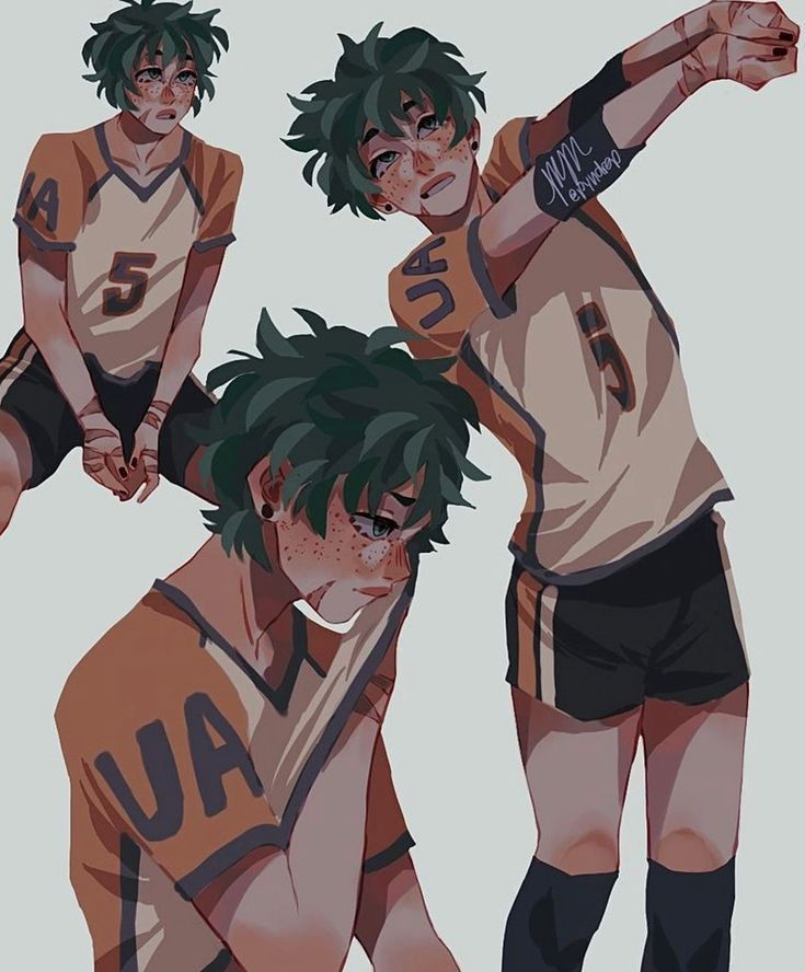 Izuku midoriya 