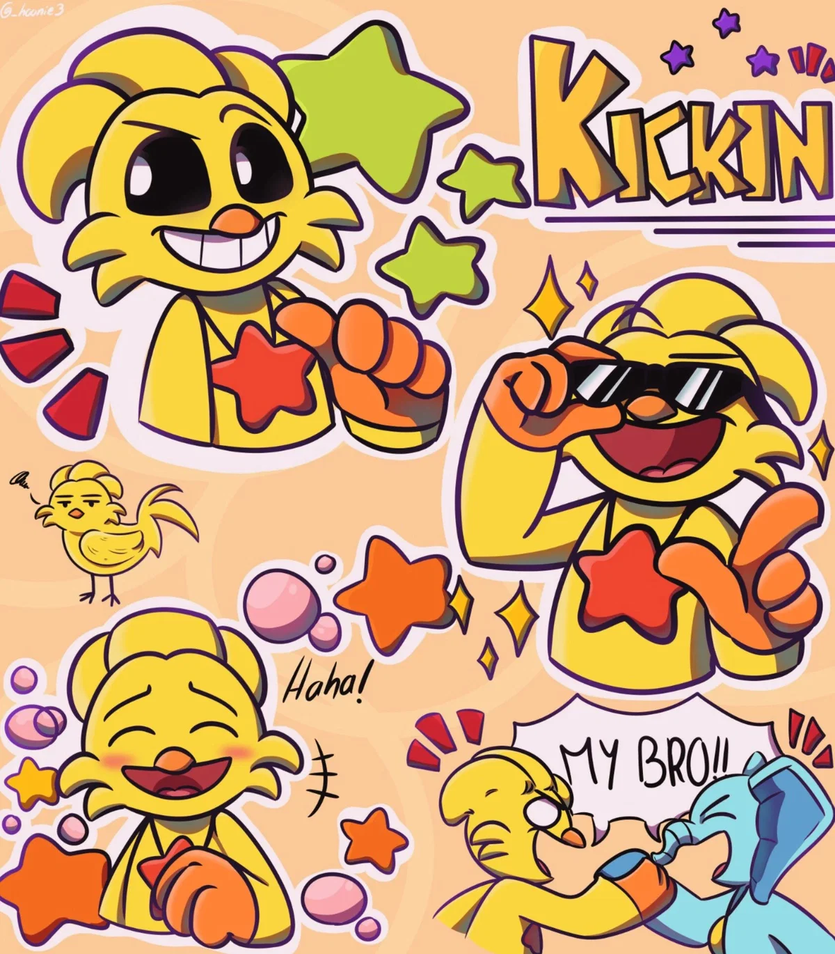 Kickin Chicken
