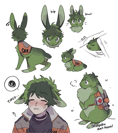 Bunny || Izuku Midoriya 