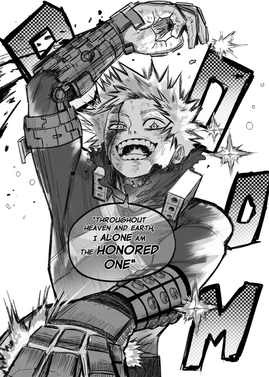 Bakugo Katsuki