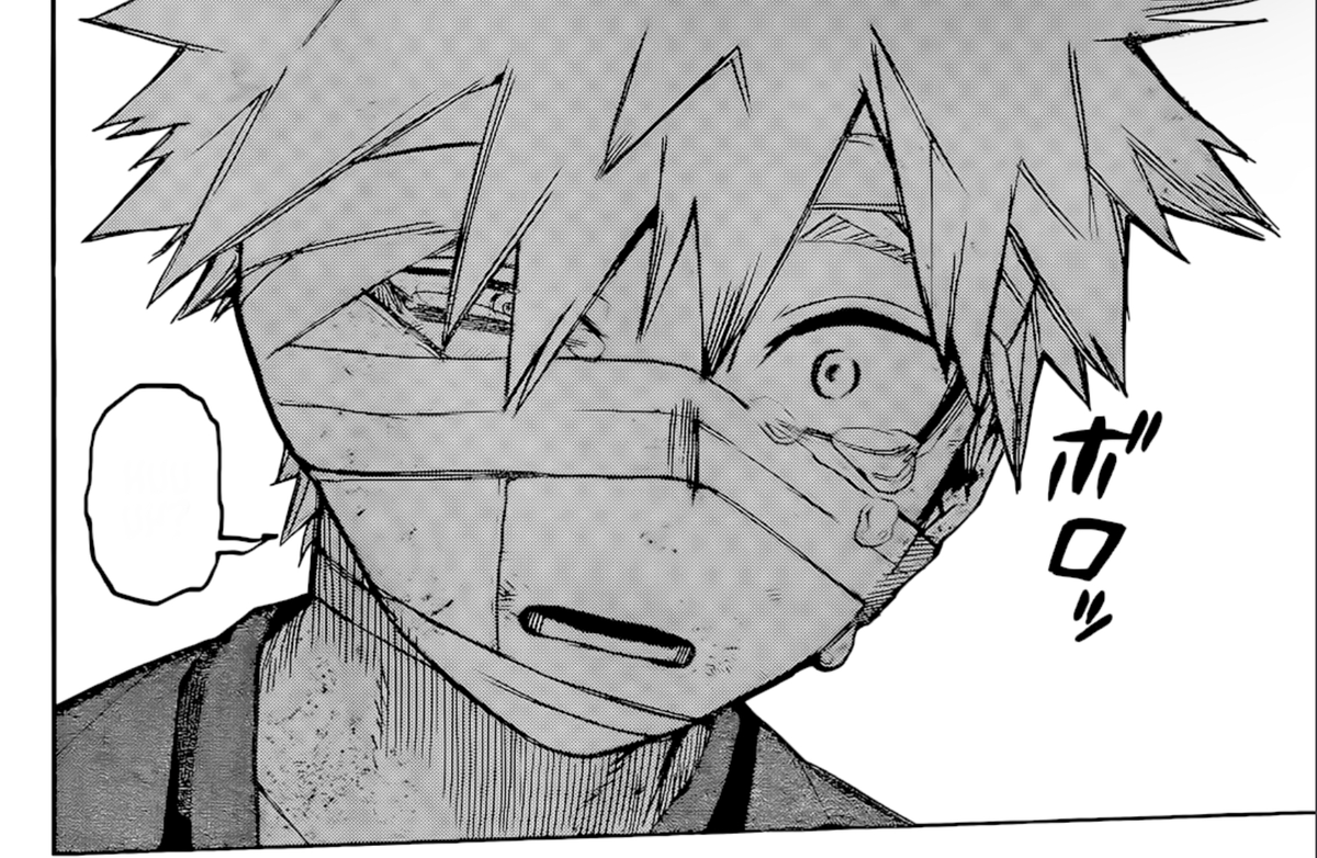 Bakugo Katsuki || Post-War  