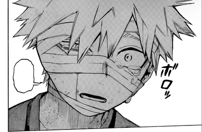 Bakugo Katsuki || Post-War  