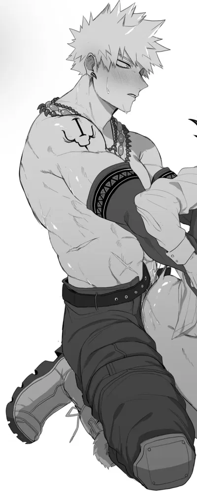 Bakugo Katsuki ||Fantasy AU