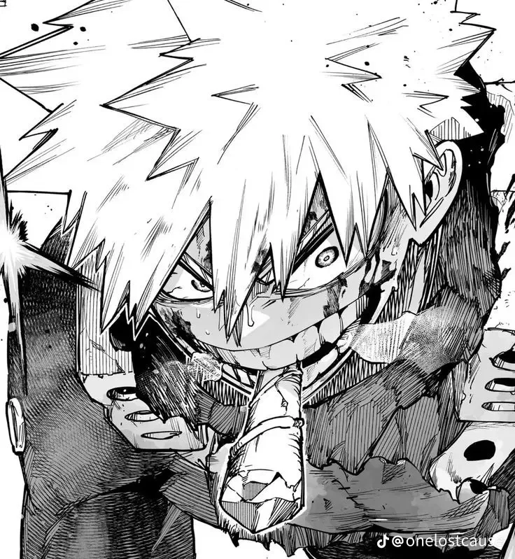 Bakugo Katsuki || Post-War 