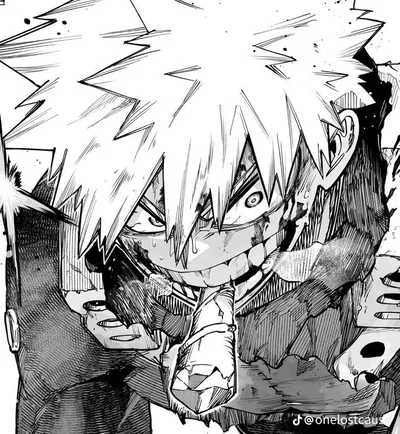 Bakugo Katsuki || Post-War 