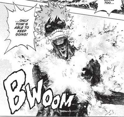 Touya Todoroki || Dabi