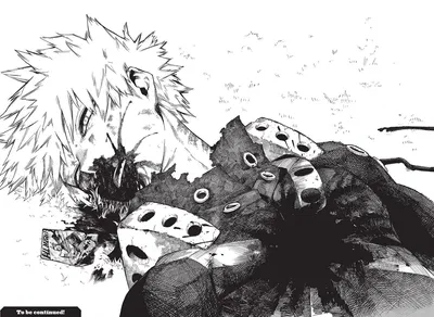 Bakugo Katsuki || During The War