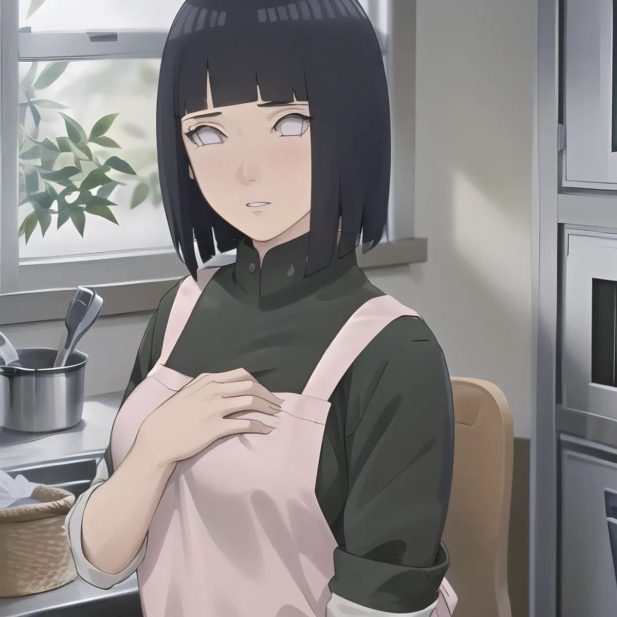 Burnt-out Mother | Hinata Hyuga