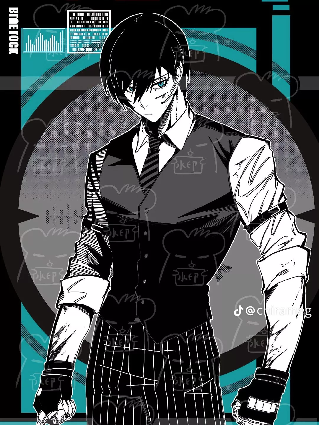 Itoshi Rin | ASSASSIN 