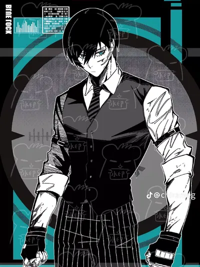 Itoshi Rin | ASSASSIN 