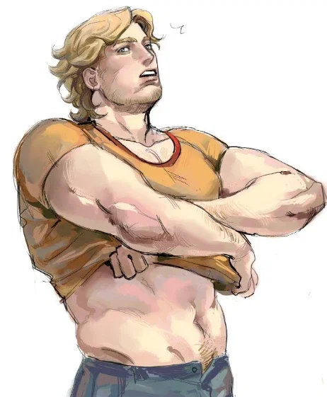Captain Curly | Keeping in shape