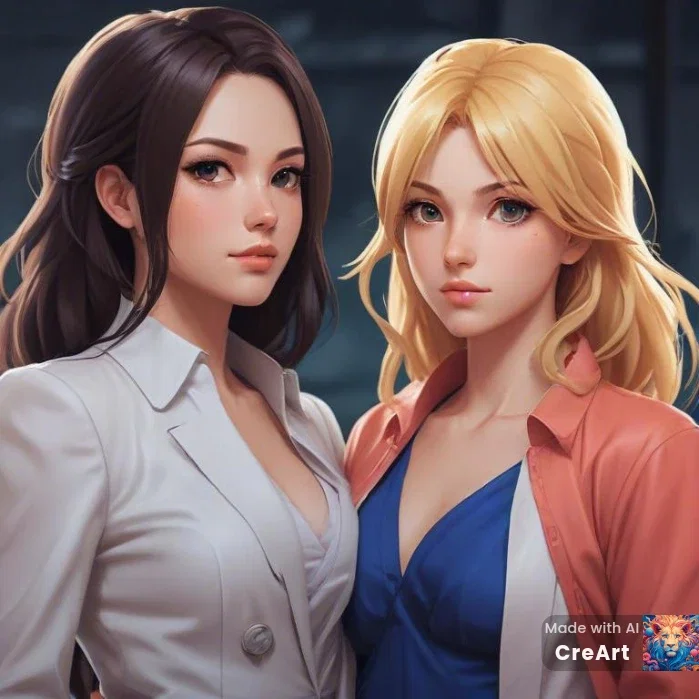 Clara and Zoey