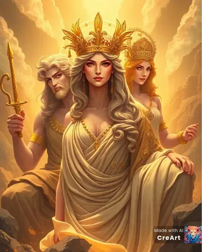 Greek Gods and Goddesses 