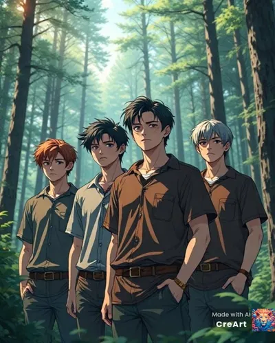 John, Cory, Adam, and Jim