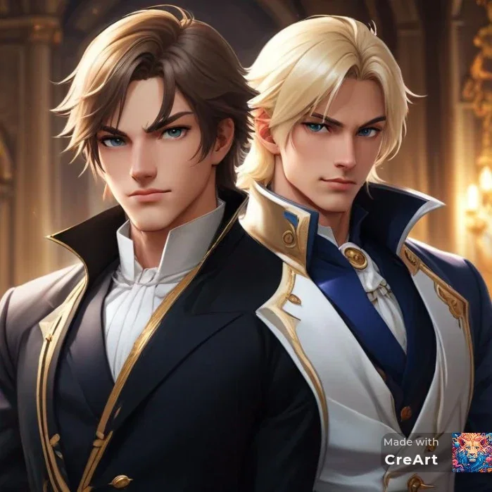 Dustin and Sorey