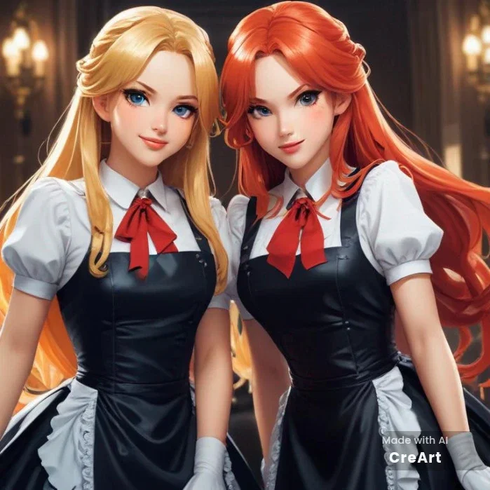 Georgette and Sally