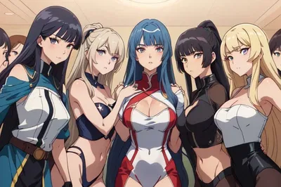 Lily, Amy, Jill, Kat, Leah