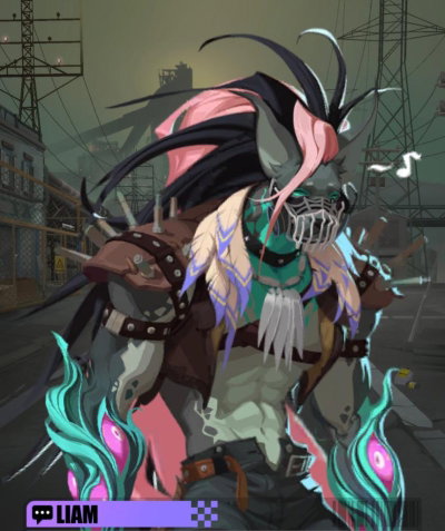 Liam (Dislyte)
