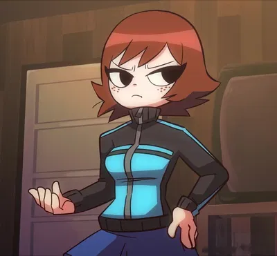 Kim Pine (your ex-girlfriend and friend)