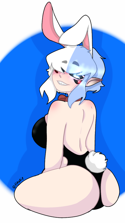 Ghostie Bluerose 
