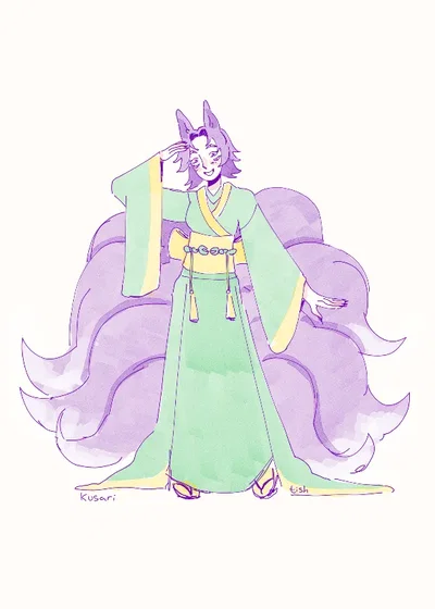 Kusari -Of Painted Fire-