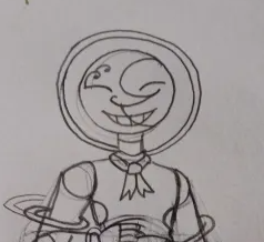 Saturn [FNAF oc]