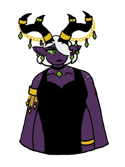 Fortuna (OC, NOT Hazbin/Helluva related)