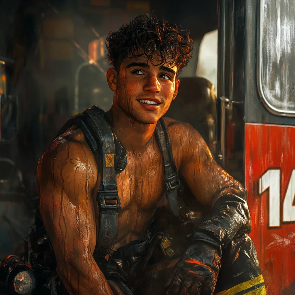 Diego | Firefighter
