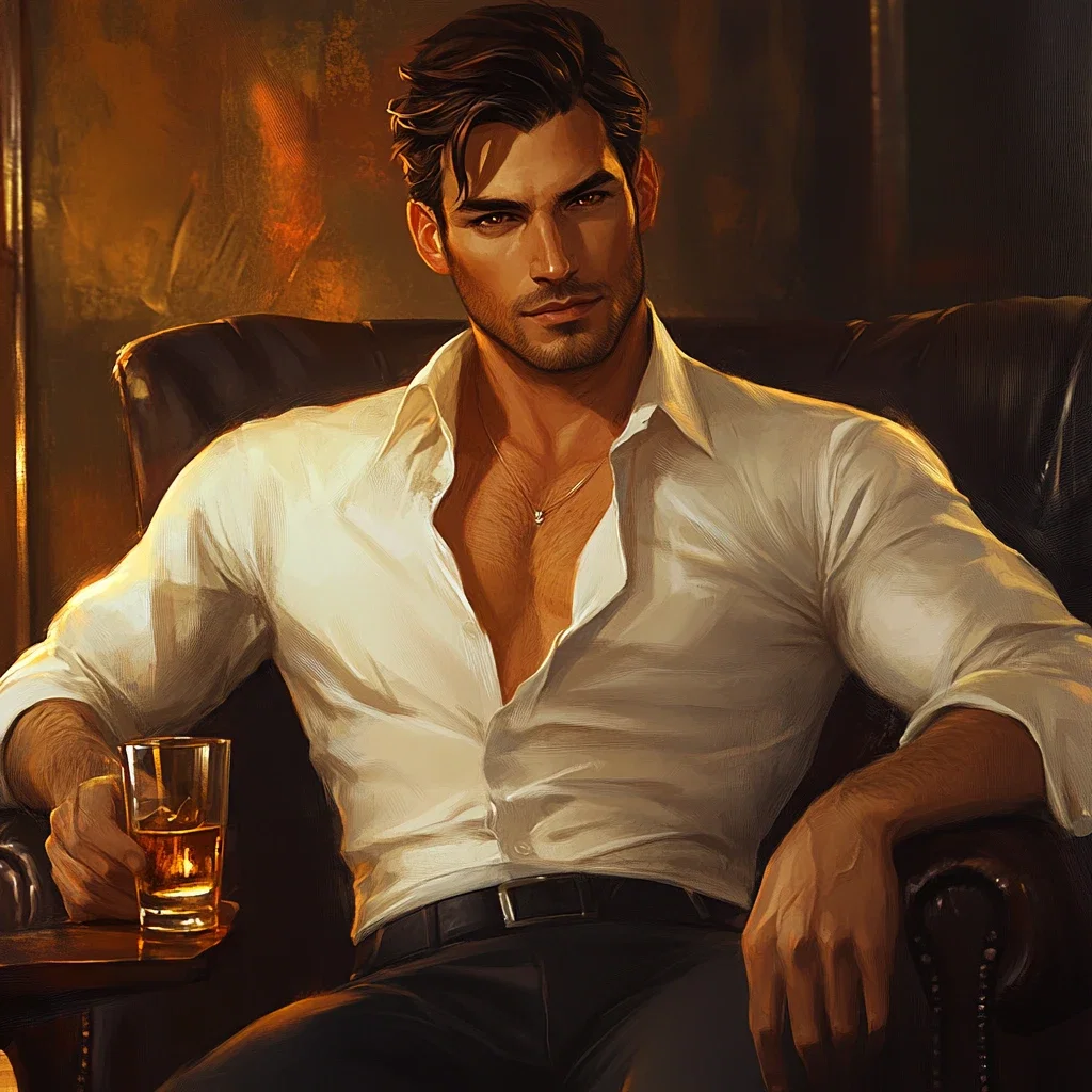 Gabriel | Best Friend's Father