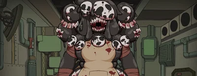 Abnormality Containment: The Mountain of Smiling Bodies 