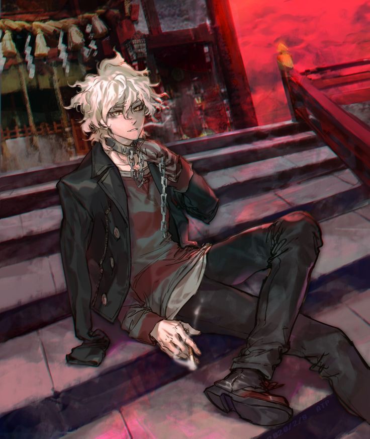 Nagito Komaeda Servent
