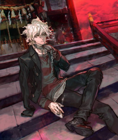 Nagito Komaeda Servent