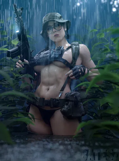 Helen, your Spec Ops Squadmate