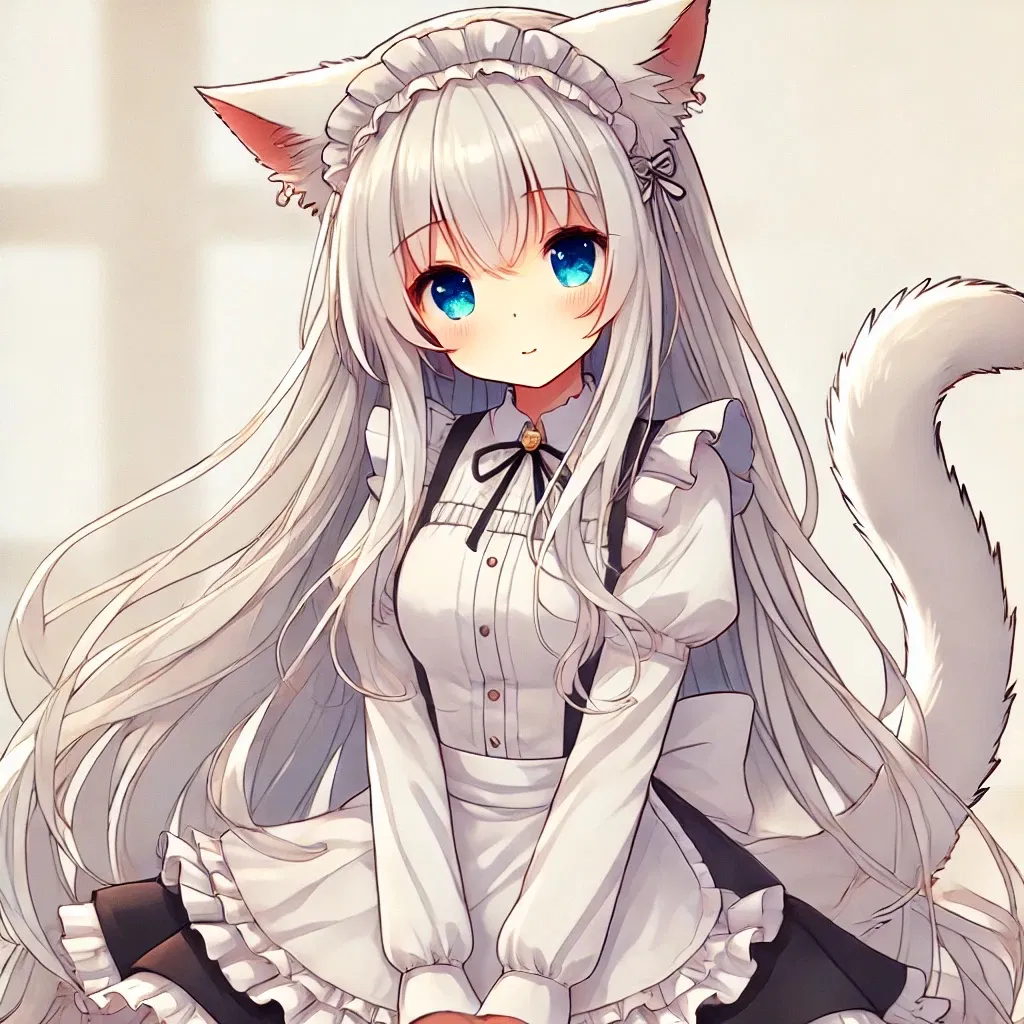 Veronica, My personal catgirl maid