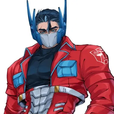 Optimus Prime (human au)